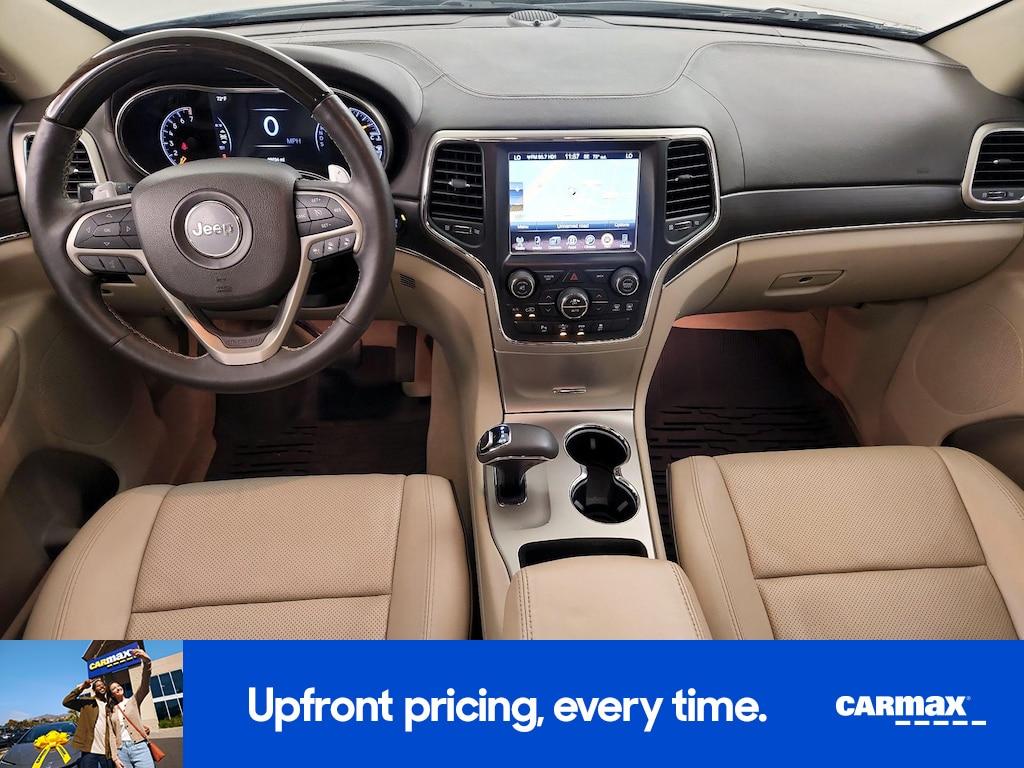 used 2015 Jeep Grand Cherokee car, priced at $16,998