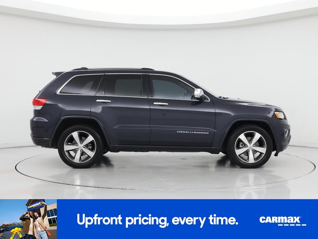 used 2015 Jeep Grand Cherokee car, priced at $16,998