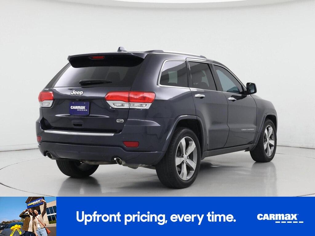 used 2015 Jeep Grand Cherokee car, priced at $16,998