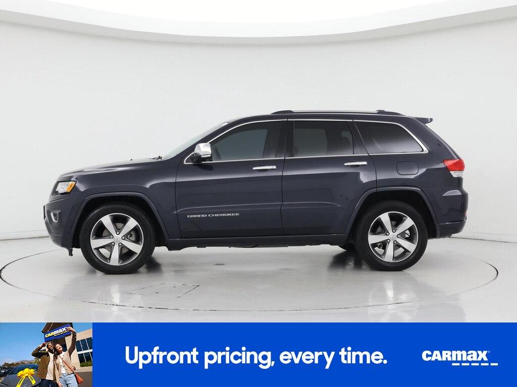 used 2015 Jeep Grand Cherokee car, priced at $16,998