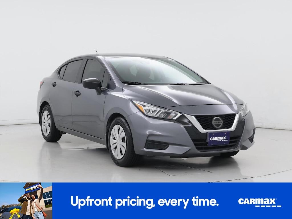 used 2021 Nissan Versa car, priced at $15,998