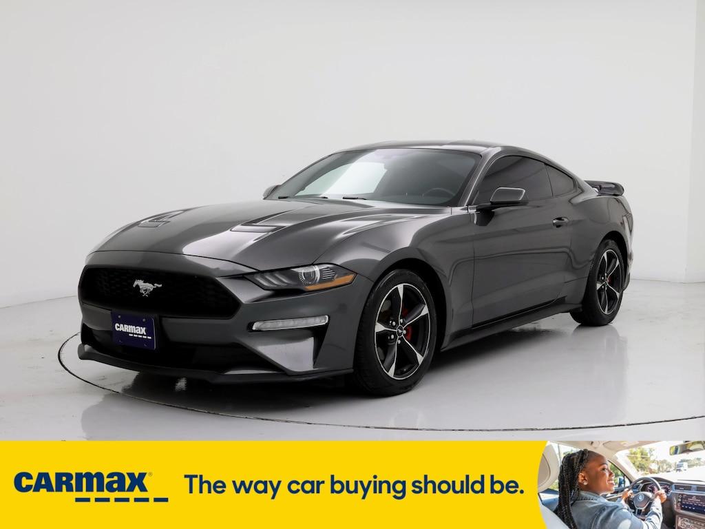 used 2020 Ford Mustang car, priced at $24,998