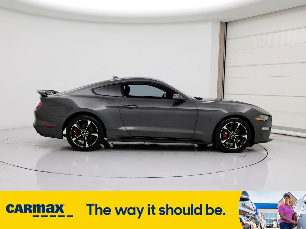 used 2020 Ford Mustang car, priced at $24,998