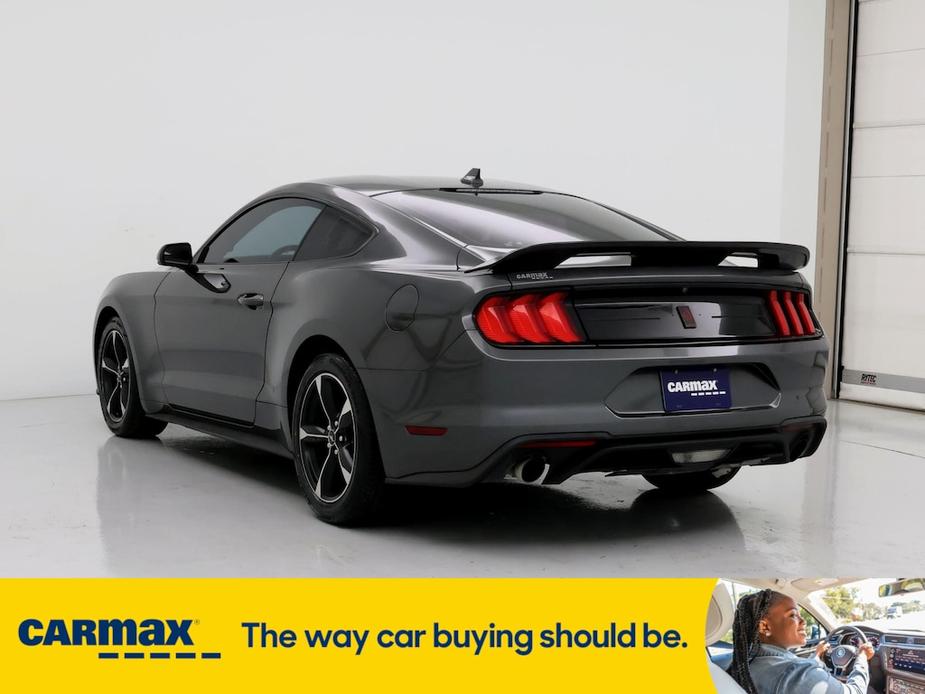 used 2020 Ford Mustang car, priced at $24,998