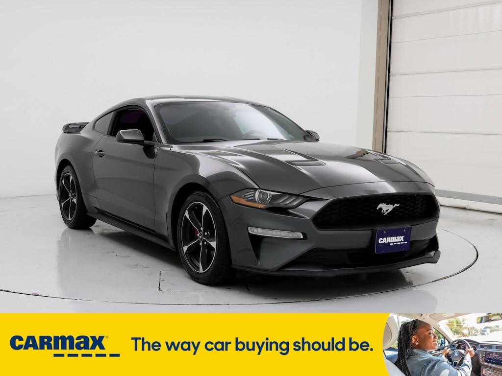 used 2020 Ford Mustang car, priced at $24,998