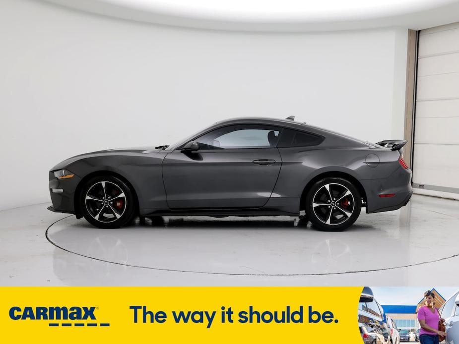 used 2020 Ford Mustang car, priced at $24,998