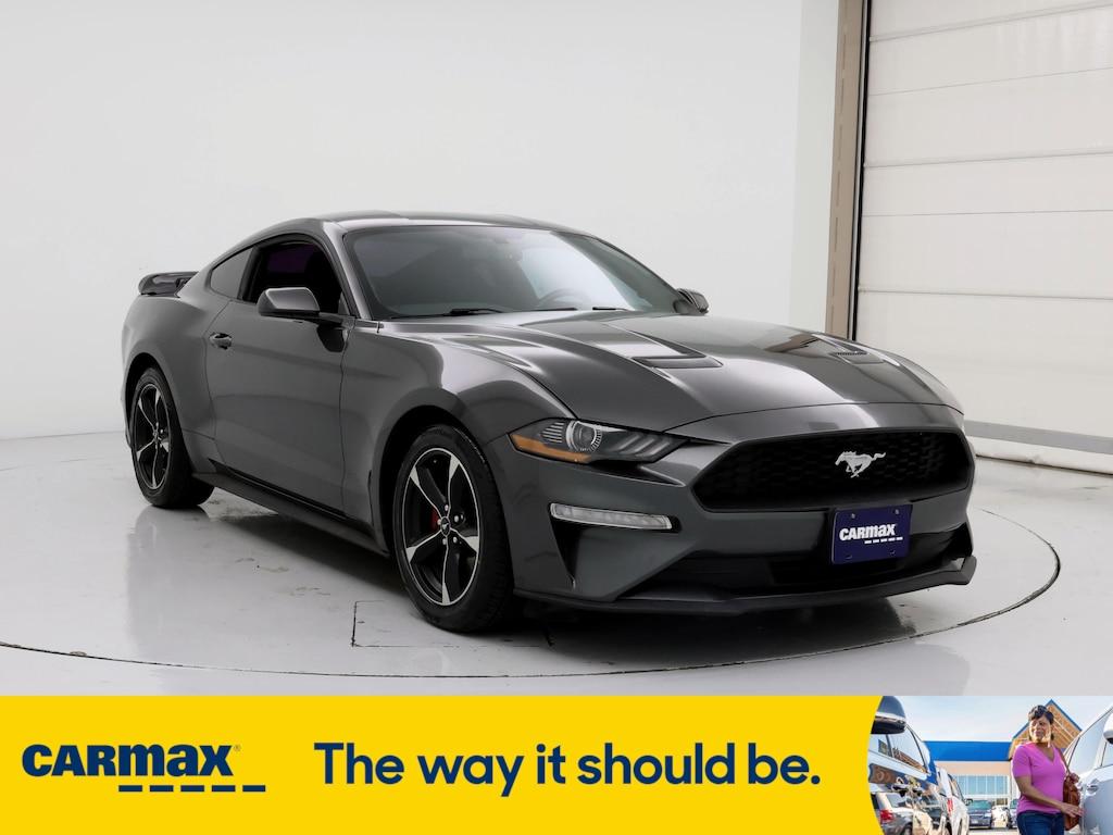 used 2020 Ford Mustang car, priced at $24,998