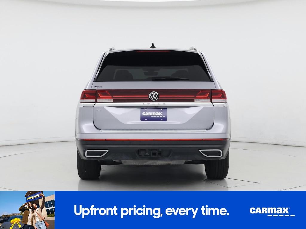 used 2024 Volkswagen Atlas car, priced at $33,998