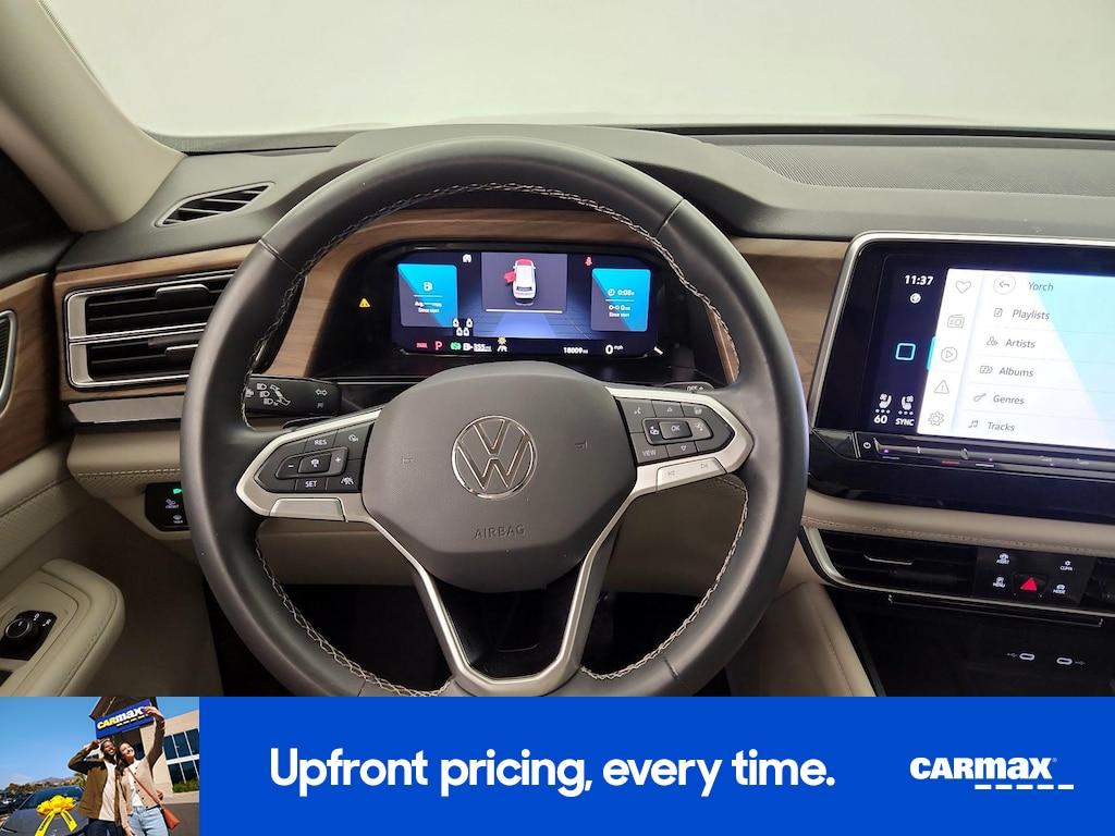 used 2024 Volkswagen Atlas car, priced at $33,998