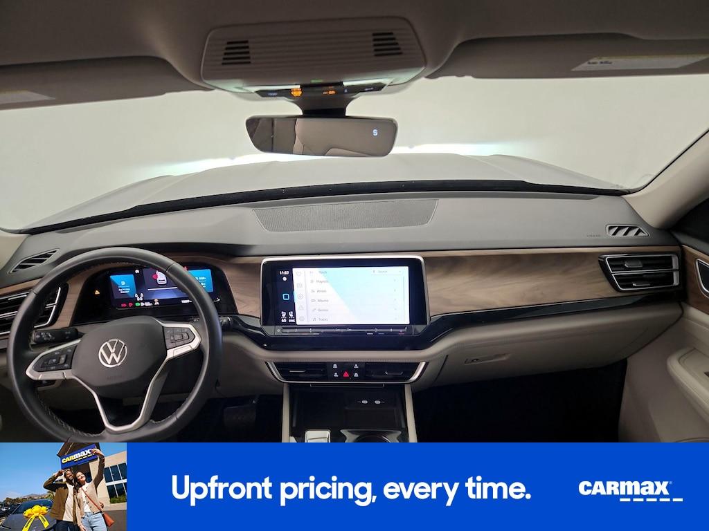 used 2024 Volkswagen Atlas car, priced at $33,998