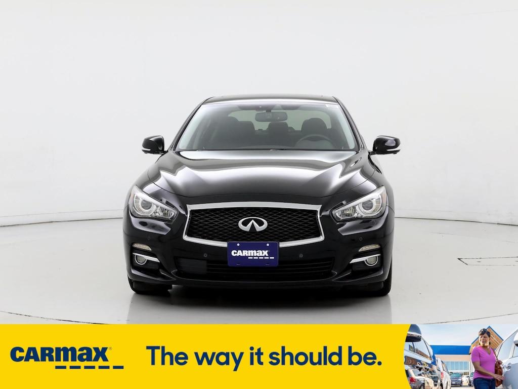 used 2015 INFINITI Q50 car, priced at $20,998