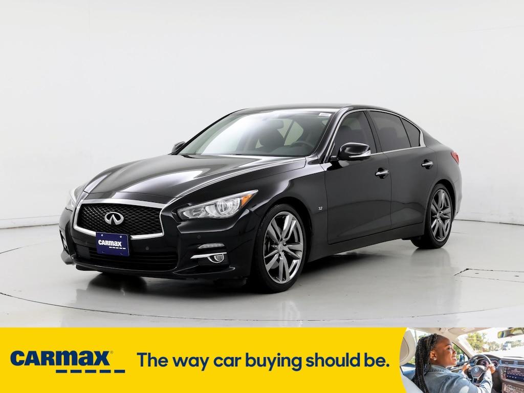 used 2015 INFINITI Q50 car, priced at $20,998