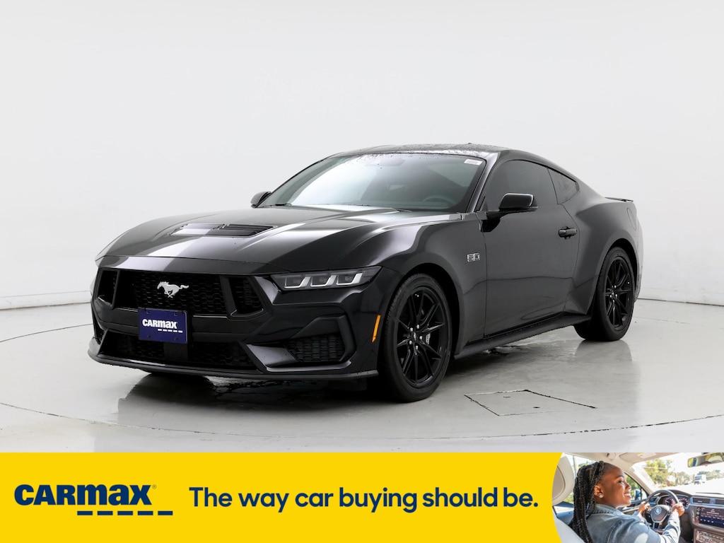 used 2024 Ford Mustang car, priced at $45,998