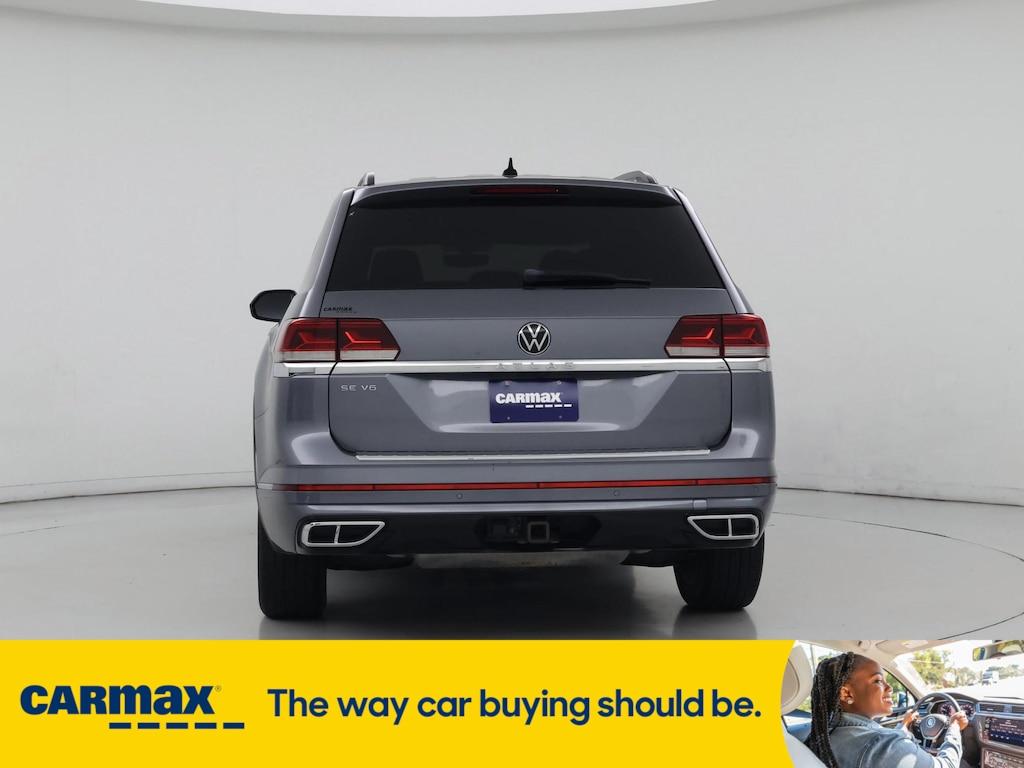 used 2021 Volkswagen Atlas car, priced at $27,998