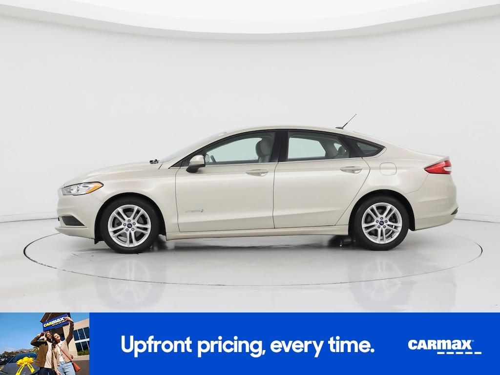 used 2018 Ford Fusion Hybrid car, priced at $15,998