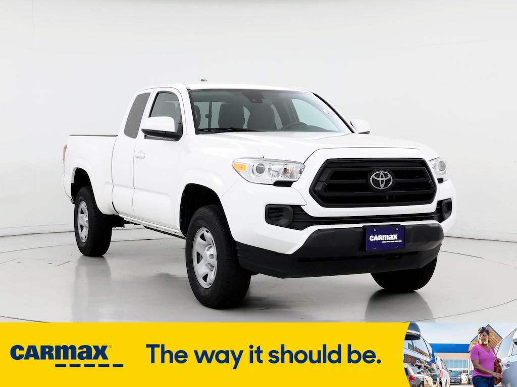 used 2021 Toyota Tacoma car, priced at $27,998