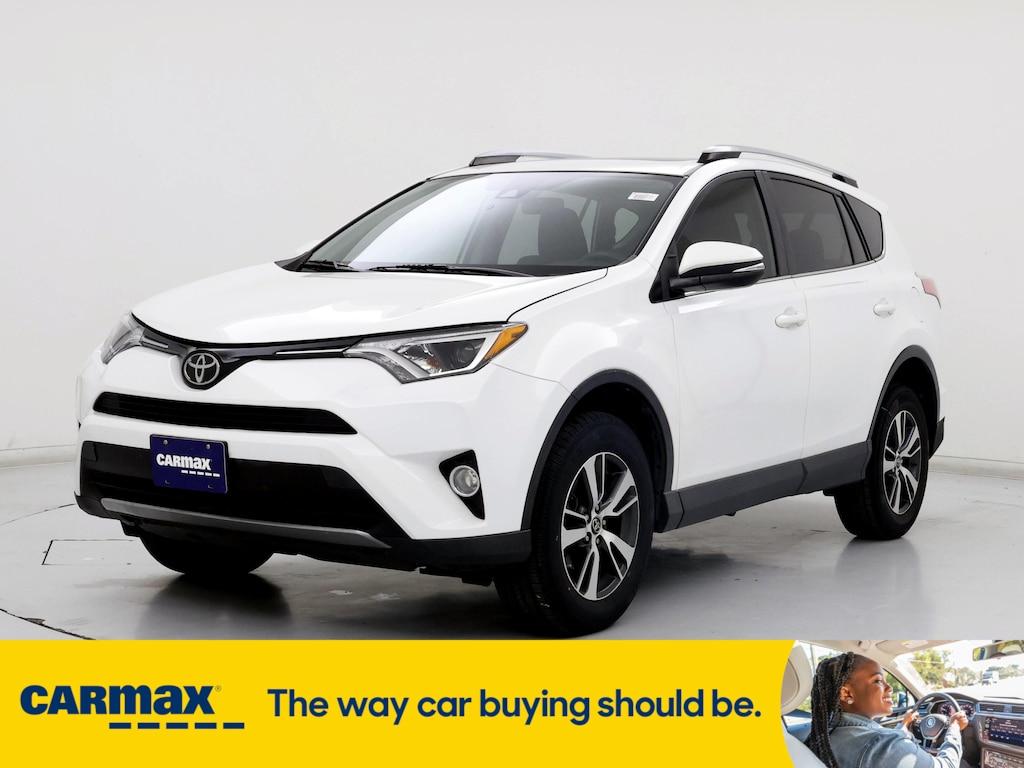 used 2018 Toyota RAV4 car, priced at $18,998