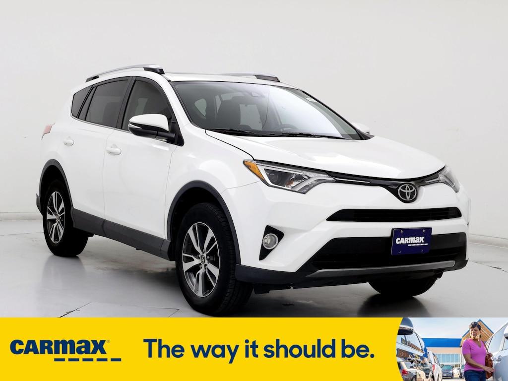 used 2018 Toyota RAV4 car, priced at $18,998