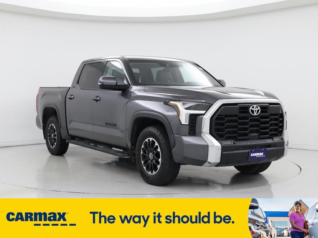 used 2022 Toyota Tundra car, priced at $40,998