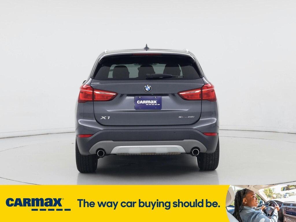 used 2018 BMW X1 car, priced at $19,998