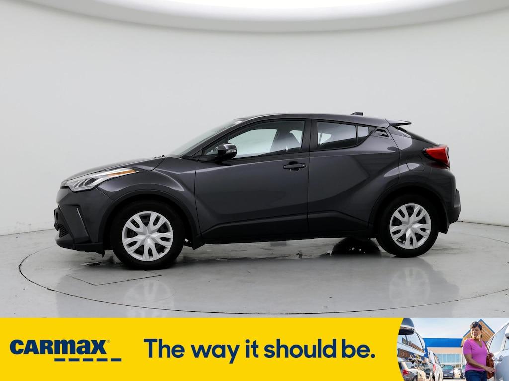 used 2021 Toyota C-HR car, priced at $23,998