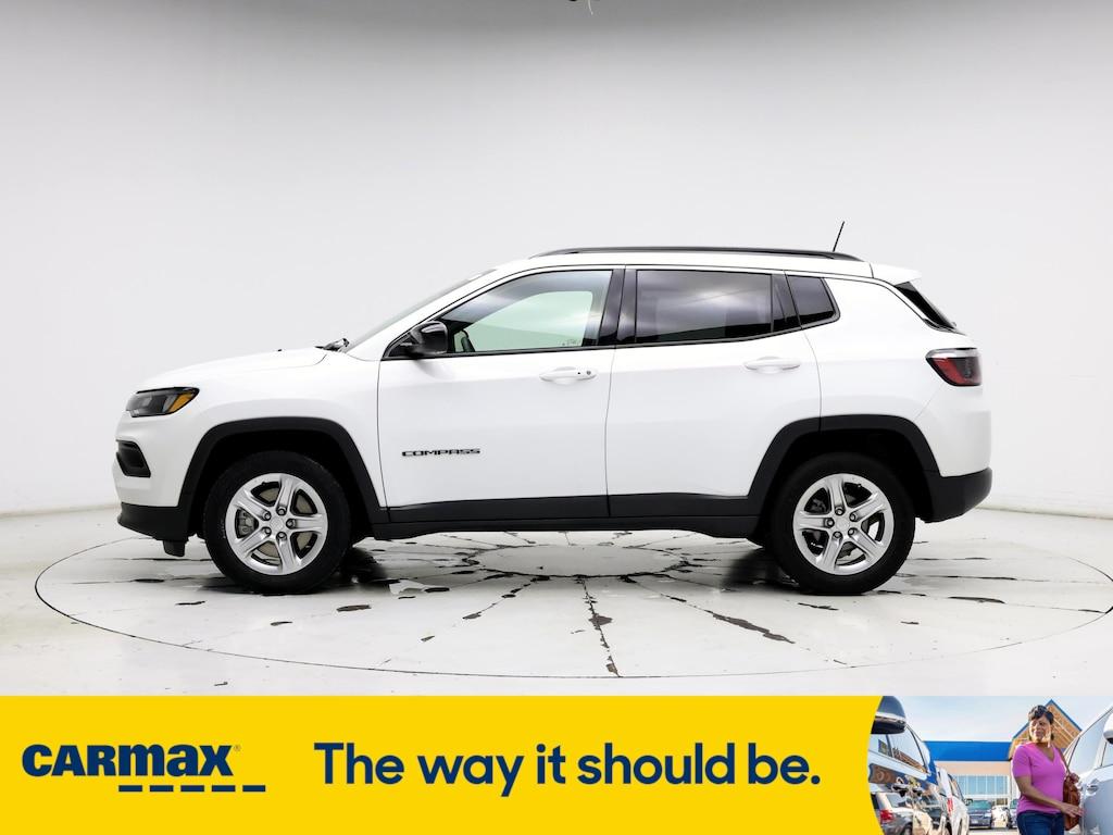 used 2023 Jeep Compass car, priced at $22,998