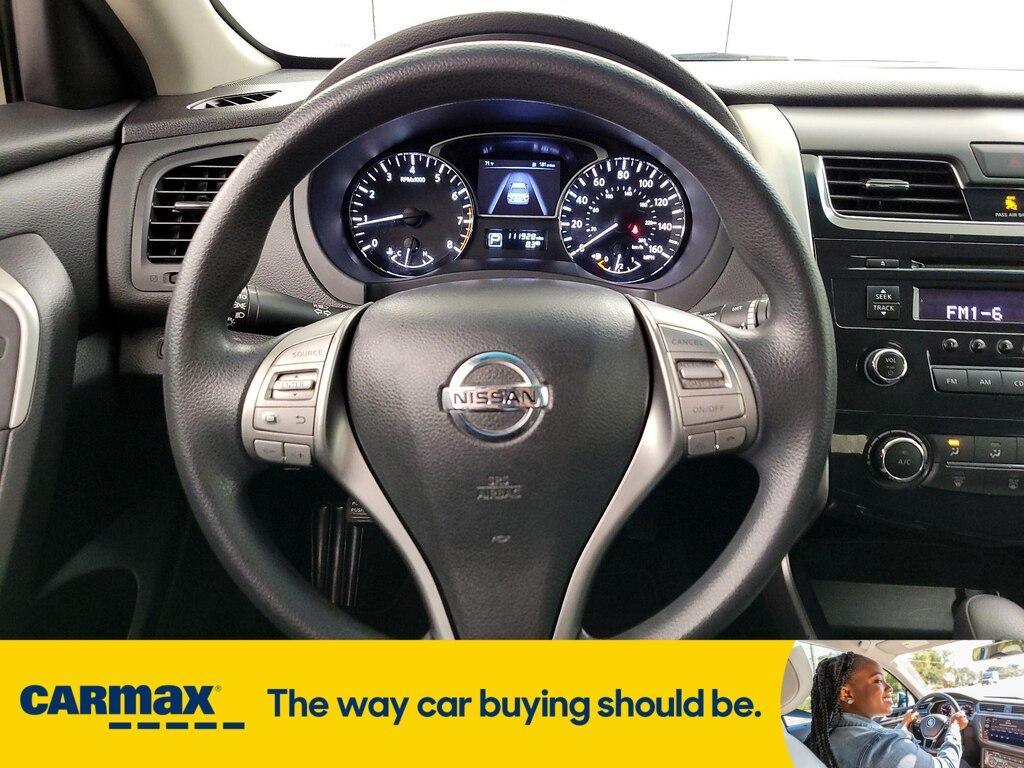 used 2015 Nissan Altima car, priced at $13,998