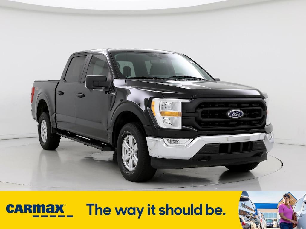 used 2021 Ford F-150 car, priced at $30,998