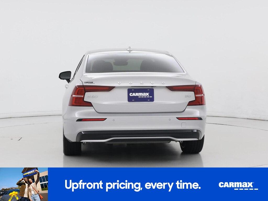 used 2024 Volvo S60 car, priced at $29,998