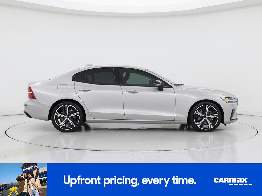 used 2024 Volvo S60 car, priced at $29,998