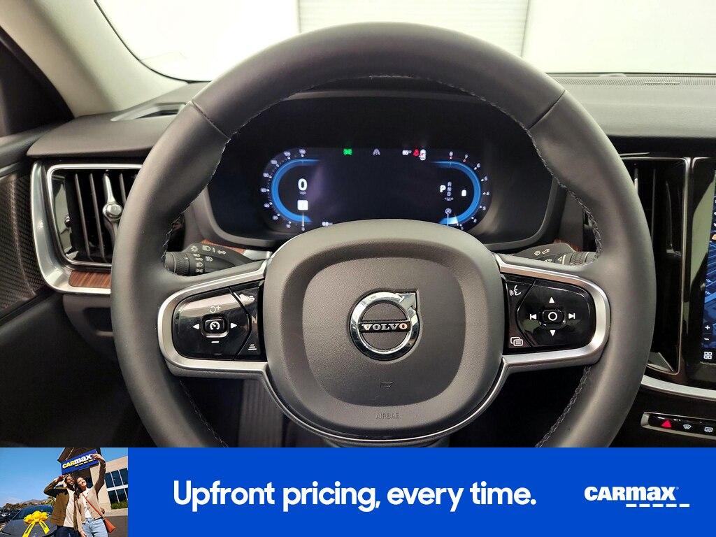 used 2024 Volvo S60 car, priced at $29,998