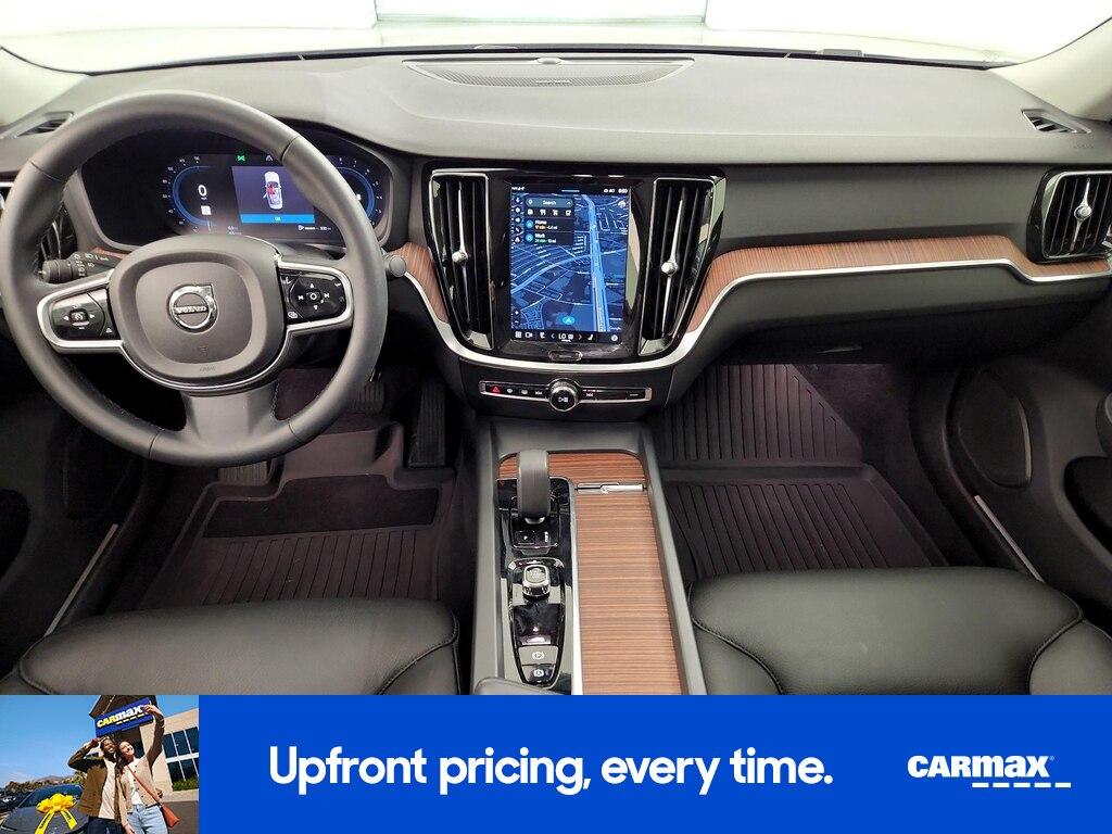 used 2024 Volvo S60 car, priced at $29,998