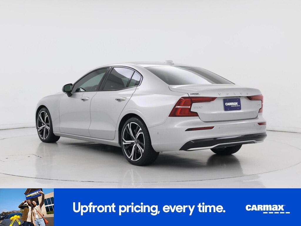 used 2024 Volvo S60 car, priced at $29,998