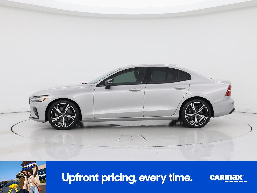 used 2024 Volvo S60 car, priced at $29,998