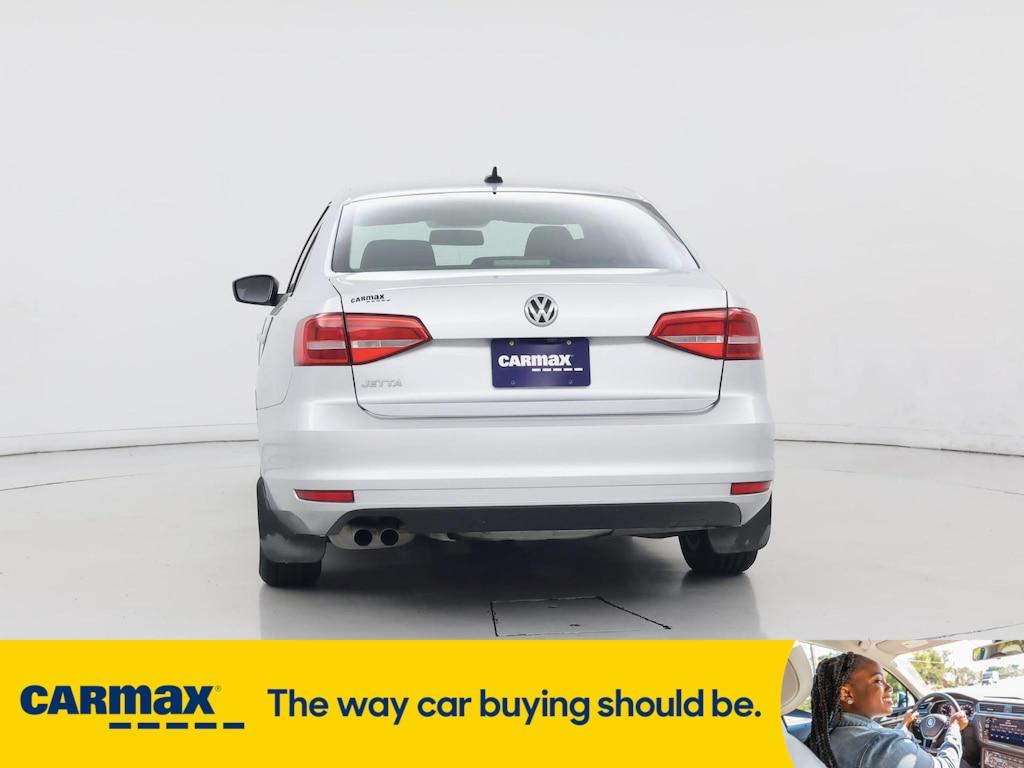 used 2015 Volkswagen Jetta car, priced at $15,998