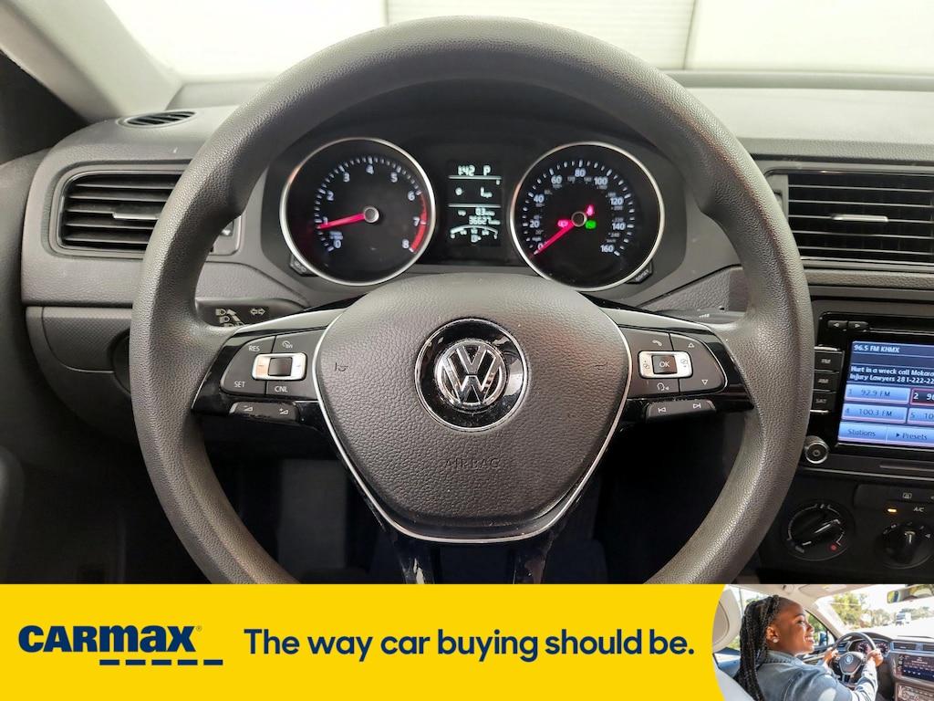 used 2015 Volkswagen Jetta car, priced at $15,998