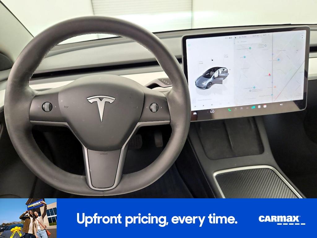 used 2022 Tesla Model 3 car, priced at $26,998