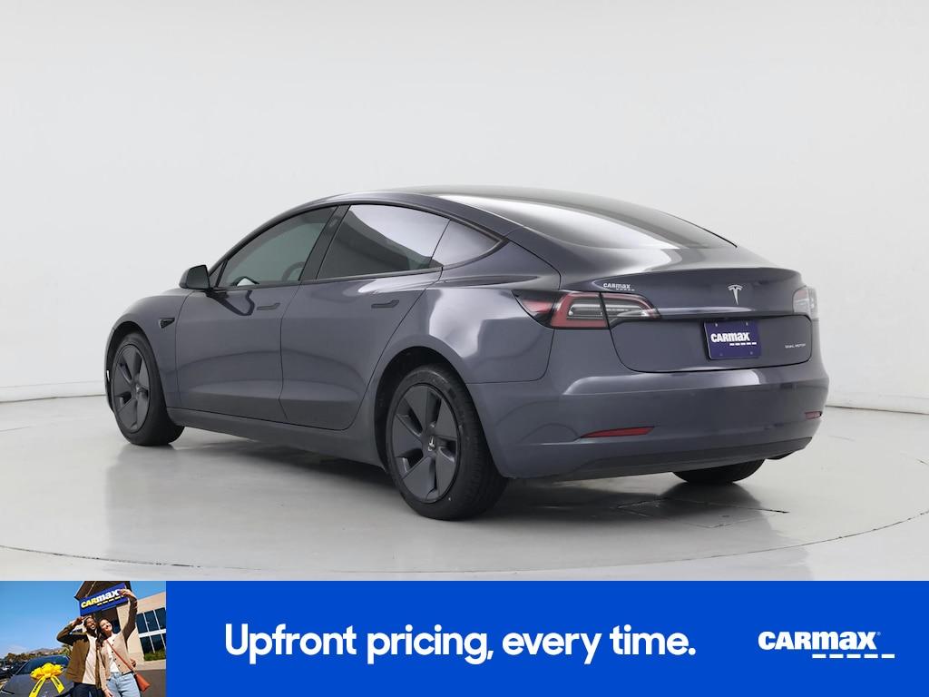 used 2022 Tesla Model 3 car, priced at $26,998
