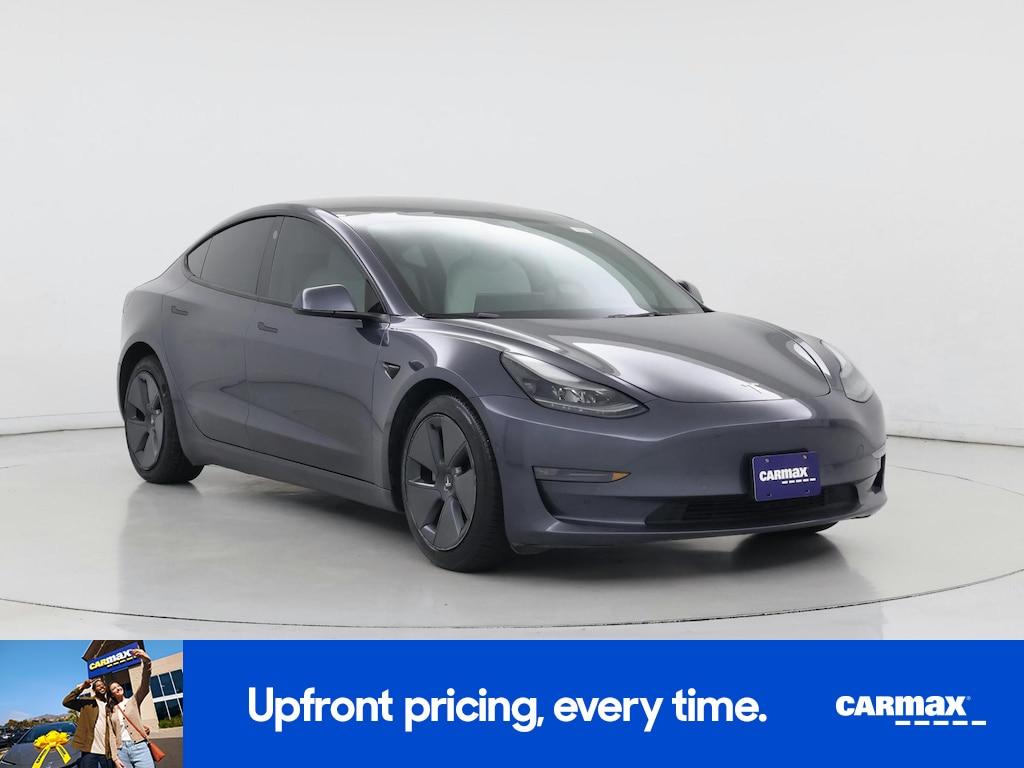 used 2022 Tesla Model 3 car, priced at $26,998
