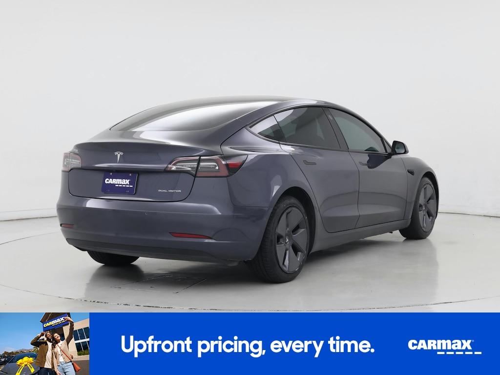 used 2022 Tesla Model 3 car, priced at $26,998