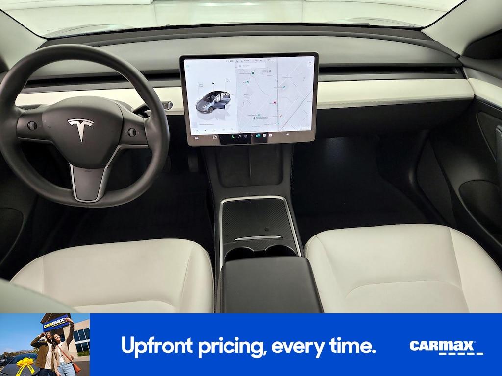used 2022 Tesla Model 3 car, priced at $26,998