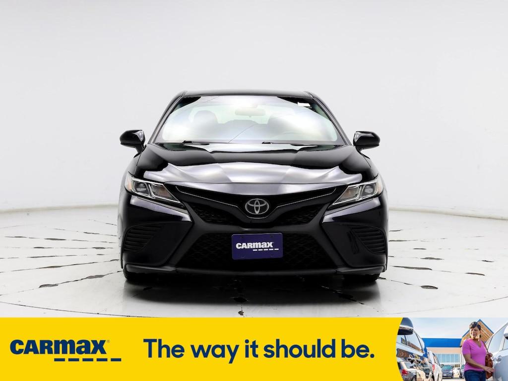 used 2018 Toyota Camry car, priced at $17,998