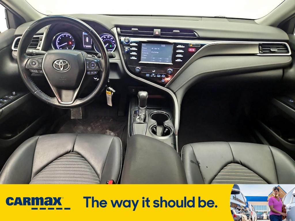 used 2018 Toyota Camry car, priced at $17,998