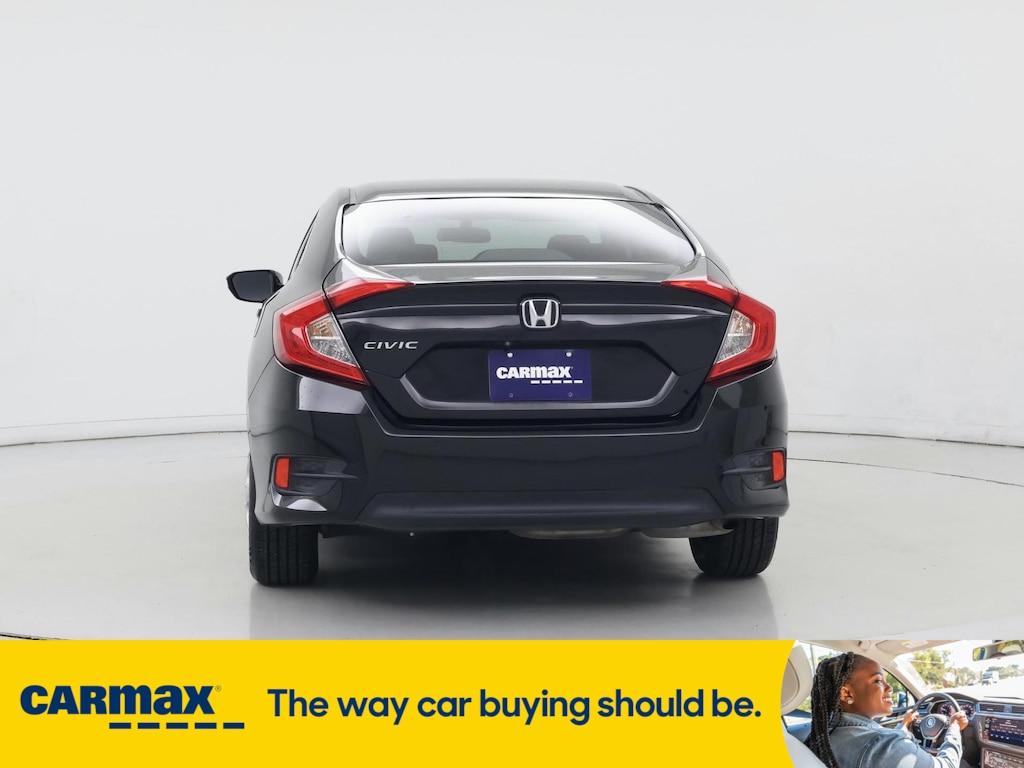 used 2016 Honda Civic car, priced at $17,998