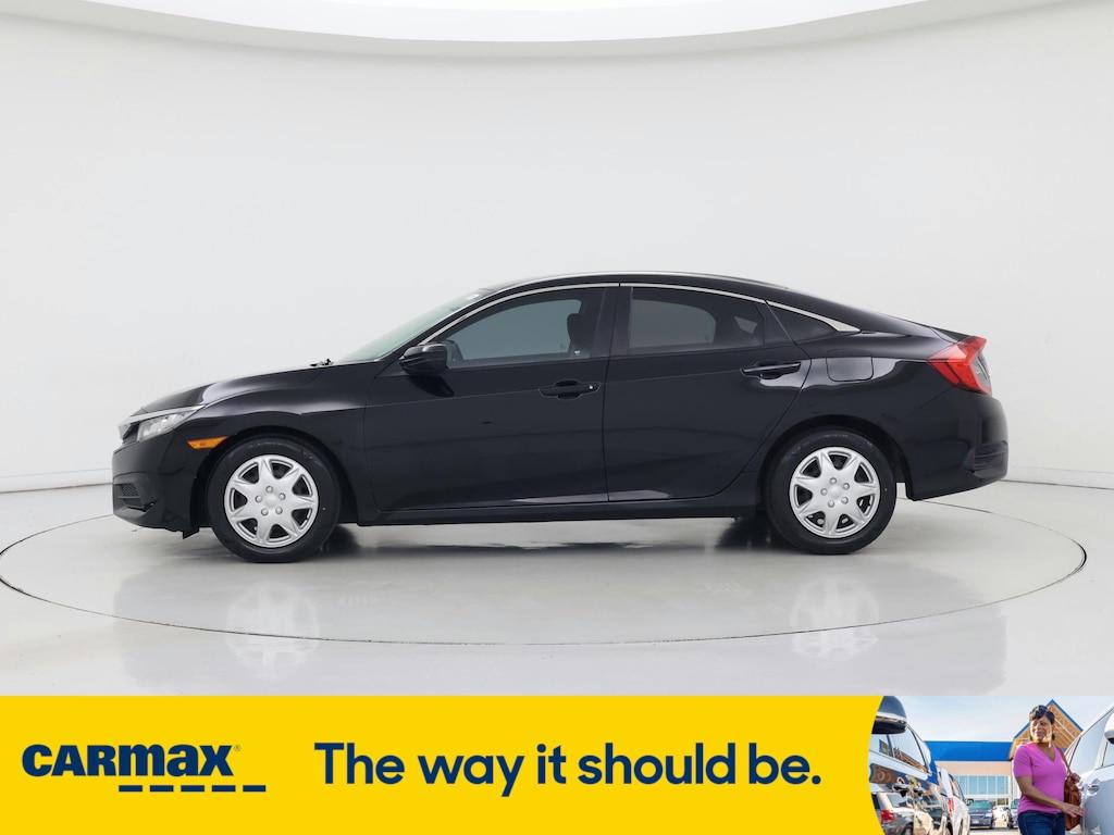 used 2016 Honda Civic car, priced at $17,998