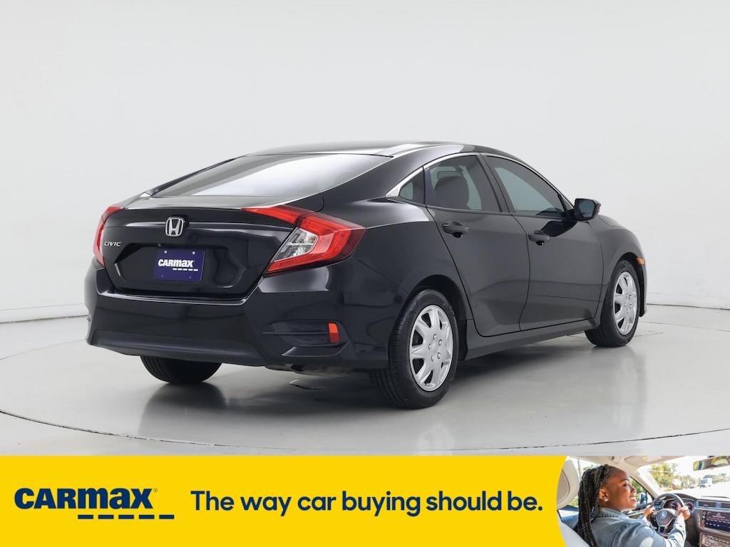 used 2016 Honda Civic car, priced at $17,998