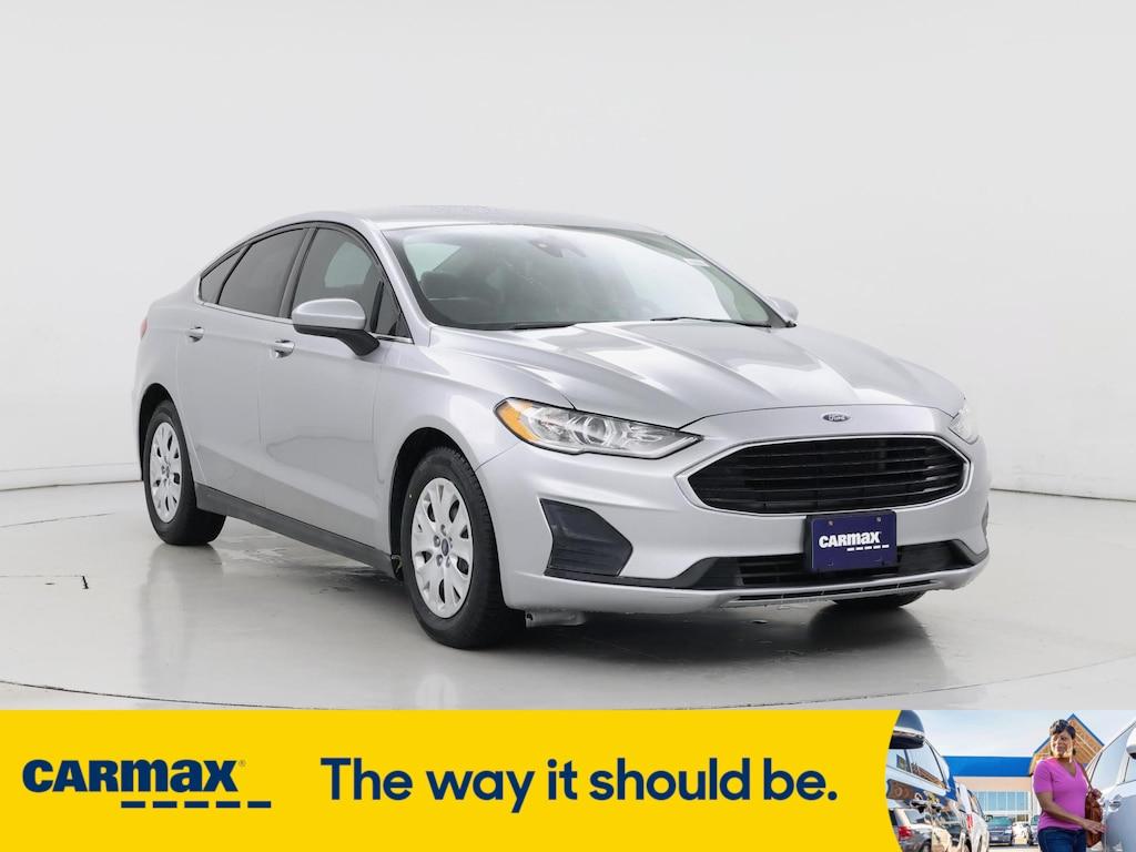 used 2020 Ford Fusion car, priced at $16,998