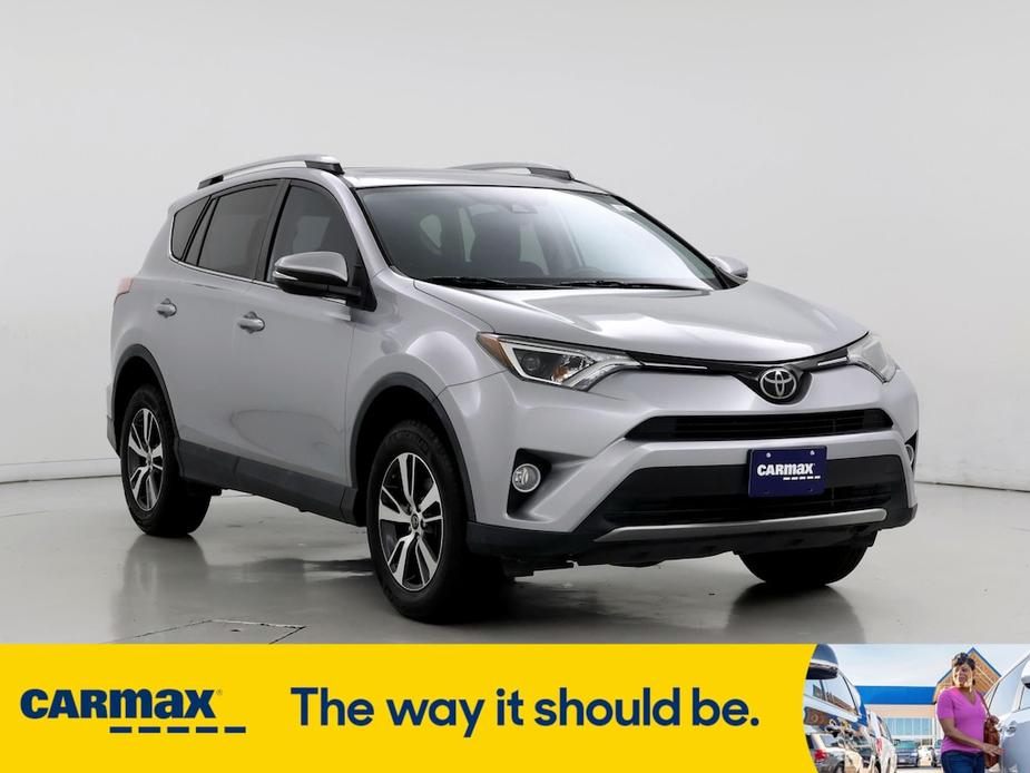 used 2018 Toyota RAV4 car, priced at $24,998