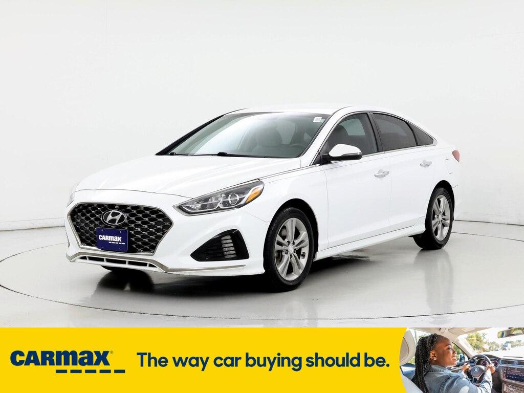 used 2019 Hyundai Sonata car, priced at $16,998