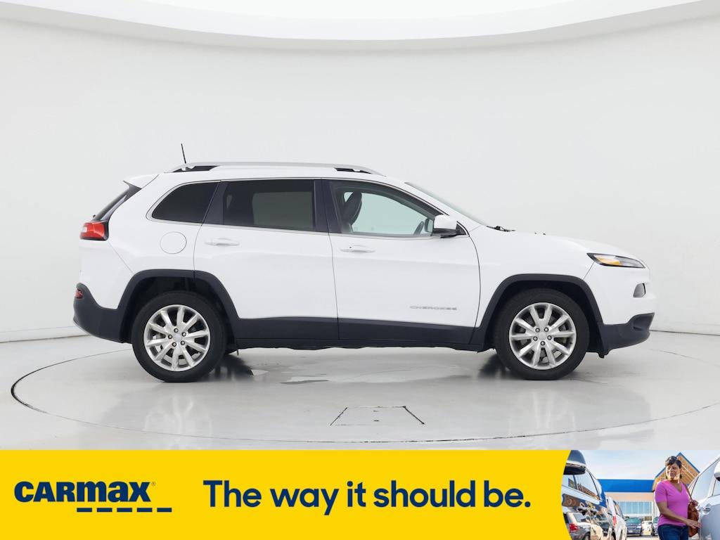 used 2017 Jeep Cherokee car, priced at $14,998